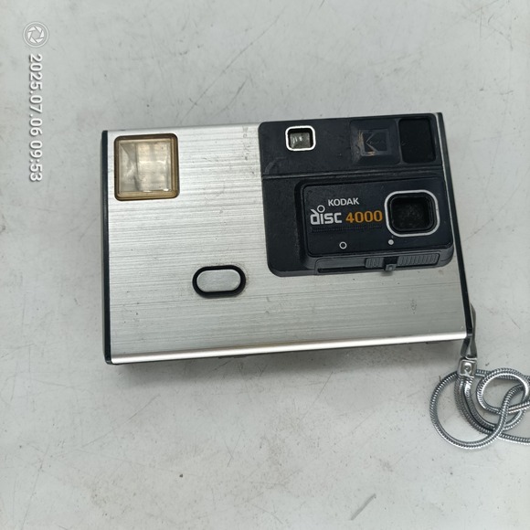 Kodak Other - Vintage Eastman Kodak Disc 4000 Camera w/ Film Inside - Untested Hb